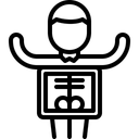 Free Röntgenbericht  Symbol