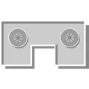 Free Roof top view  Icon