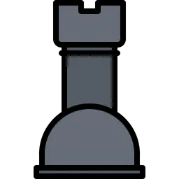 Free Rook Piece  Icon