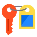 Free Room Key  Icon