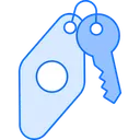 Free Room Key  Icon