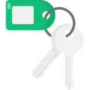 Free Room Key Door Key Lock Key Icon