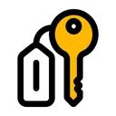 Free Room Key Key Security Icon