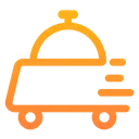 Free Room Service Hotel Service Icon