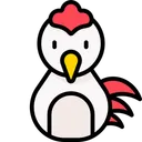 Free Rooster Icon
