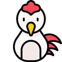 Free Rooster Icon