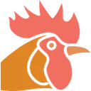 Free Chicken Hen Rooster アイコン