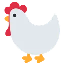 Free Rooster Food Chicken Icon