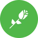 Free Rosa Dia Amor Icon