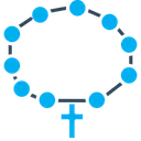 Free Rosary  Icon