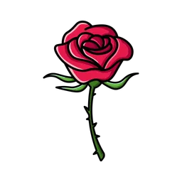 Free Rose  Icône