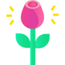Free Rose Flower Love Icon
