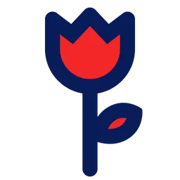 Free Rose  Symbol