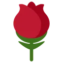 Free Rose Flower Bloosom Icon