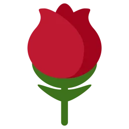 Free Rose  Icon