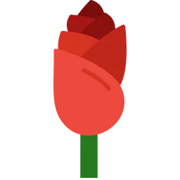 Free Rose  Icon