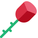 Free Rose Bud Love Icon