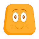 Free Rosto Levemente Sorridente Emoji Rosto Ícone