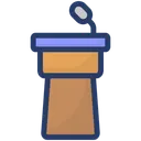 Free Dais Platform Podium Icon