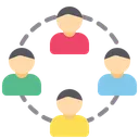 Free Rotación de empleados  Icono