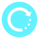Free Rotate Clockwise Refresh Icon