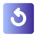 Free Rotate Arrows Sign Icon