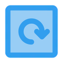 Free Rotate  Icon