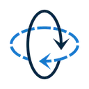 Free Convergence Rotate Cirulararrows Icon