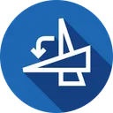 Free Rotate Degree Angle Icon