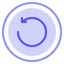 Free Rotation Arrow Cycle Icon