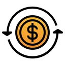 Free Monnaie Solde Finances Icône