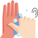 Free Rotational rub thumb  Icon
