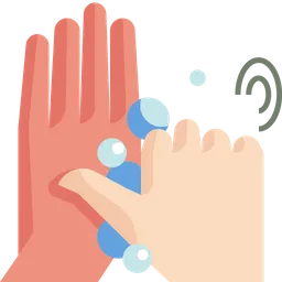 Free Rotational rub thumb  Icon