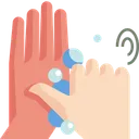 Free Hande Waschen Hande Hygiene Symbol