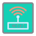 Free Wi Fi Sem Fio Sinal Ícone