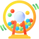 Free Roulette Casino Gambling Icon