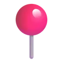 Free Pushpin Color Icon
