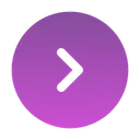 Free Round Alt Arrow Right Right Arrow Next Icon