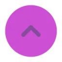 Free Round alt arrow up  Icon