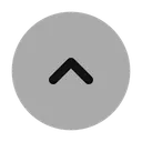 Free Round Alt Arrow Up Icon