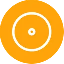 Free Round Circle Shape Icon