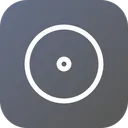 Free Round Circle Shape Icon