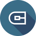 Free Round Cap Stroke Icon