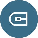 Free Round Cap Stroke Icon