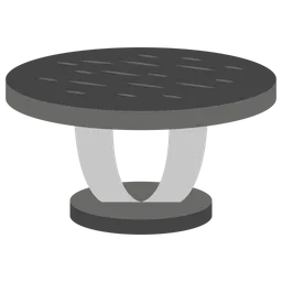 Free Round Table  Icon