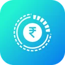 Free Indien Roupie Argent Icône