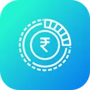 Free Indien Roupie Argent Icône