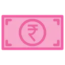 Free Roupie Indienne Roupie Monnaie Icône