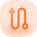 Free Route Icon
