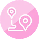 Free Location Destination Destination Location Icon